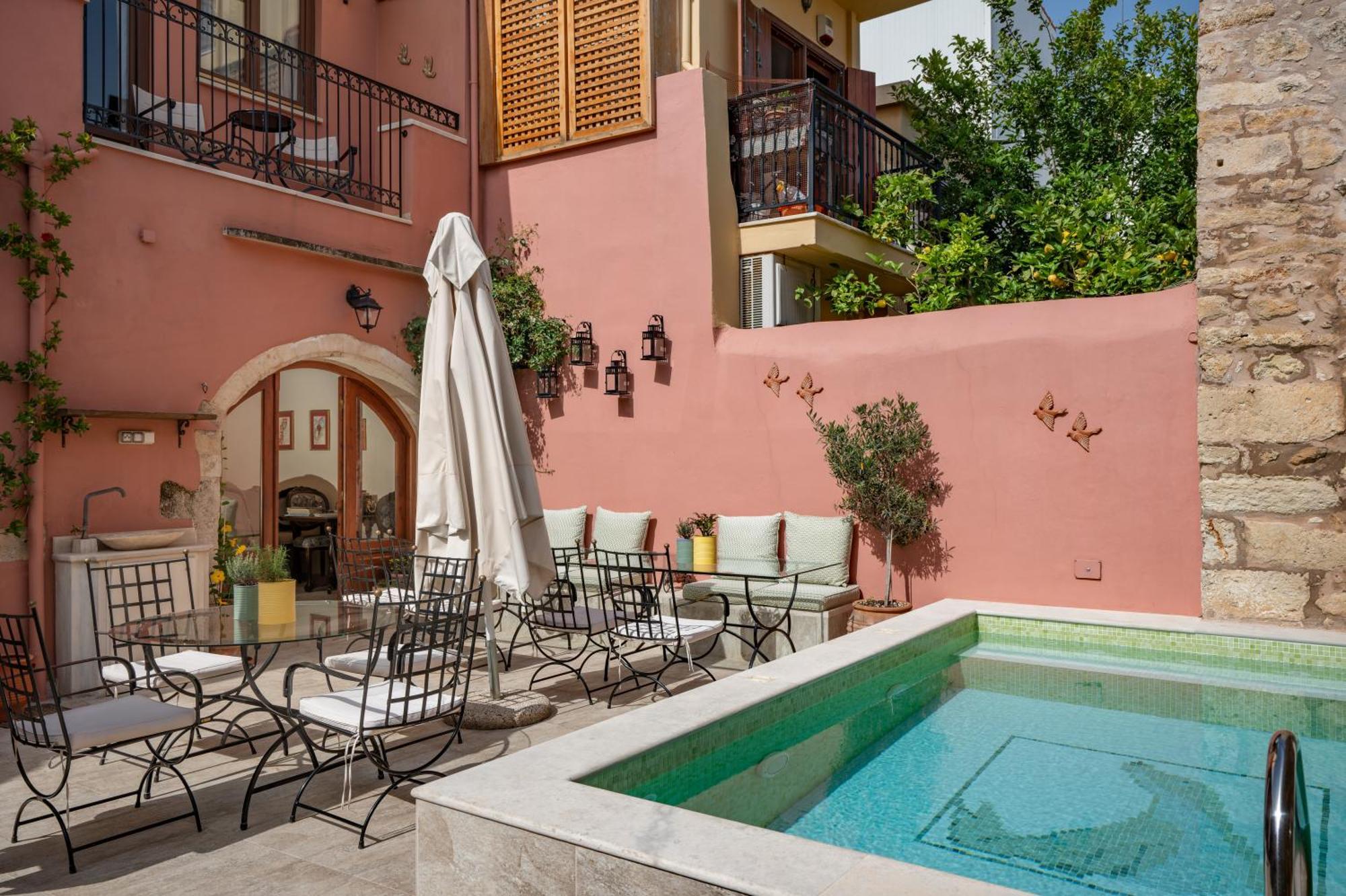 Phaedra Suites (Adults Only) Rethymno  Exterior photo