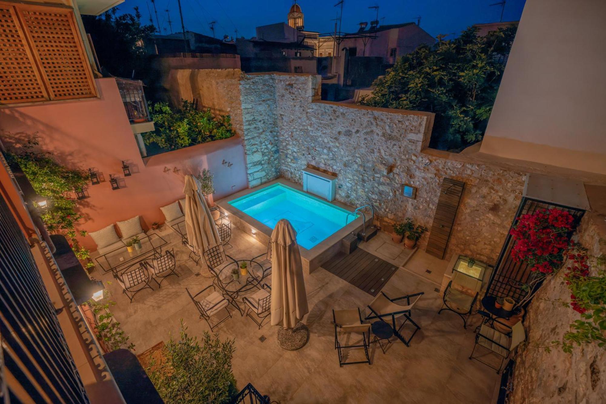 Phaedra Suites (Adults Only) Rethymno  Exterior photo