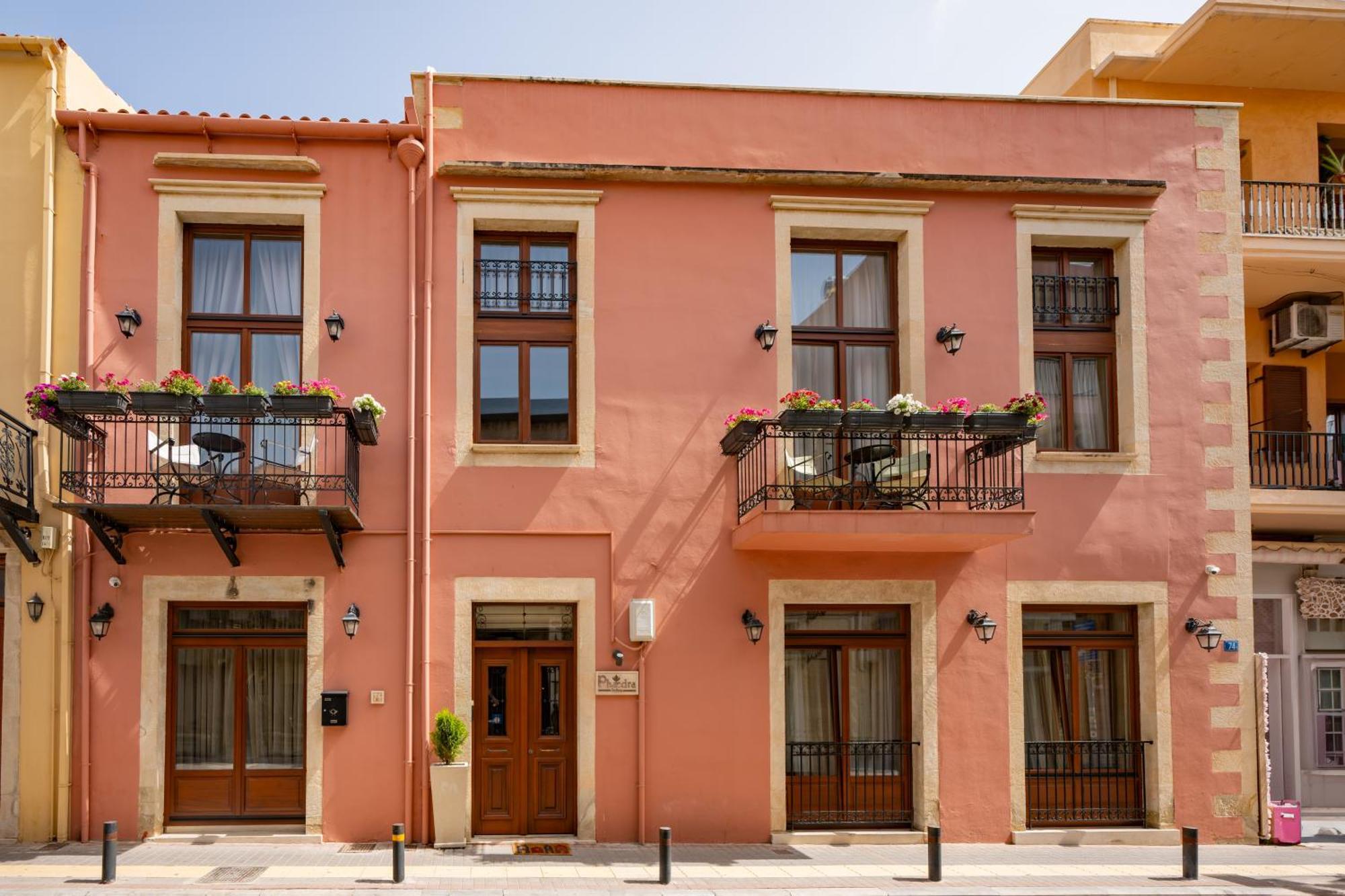 Phaedra Suites (Adults Only) Rethymno  Exterior photo