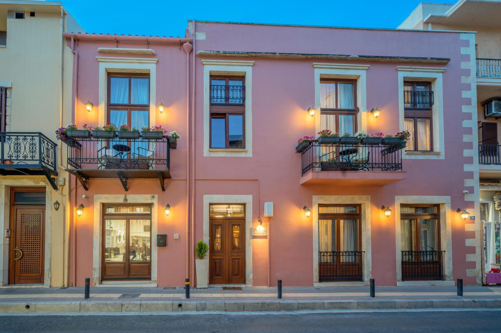 Phaedra Suites (Adults Only) Rethymno  Exterior photo