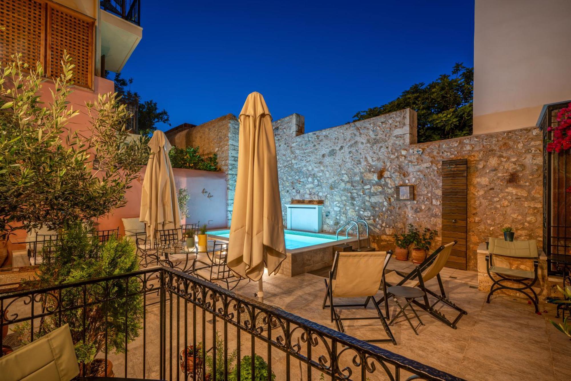 Phaedra Suites (Adults Only) Rethymno  Exterior photo