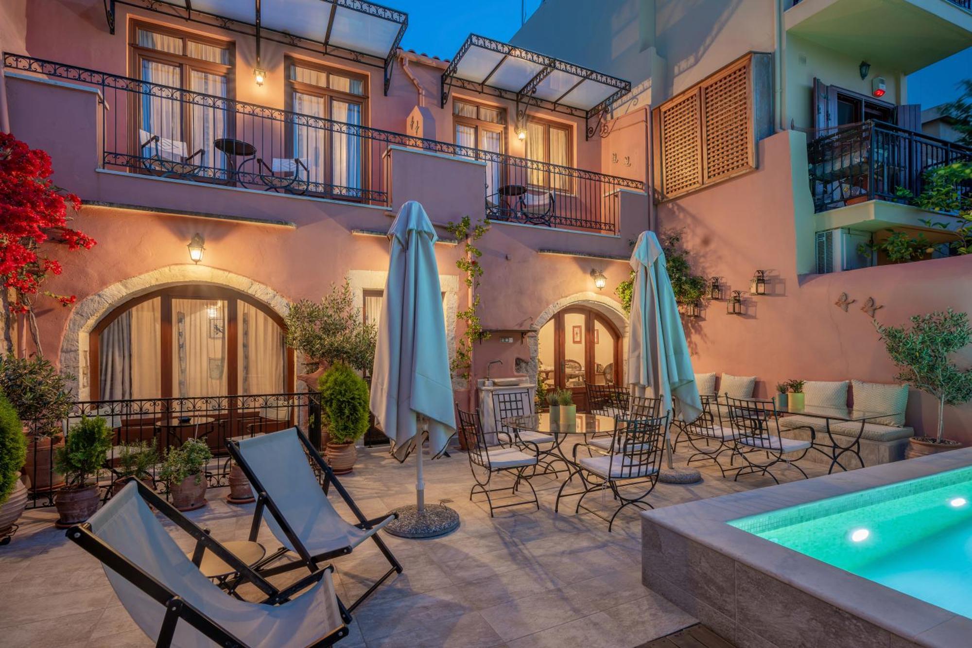 Phaedra Suites (Adults Only) Rethymno  Exterior photo