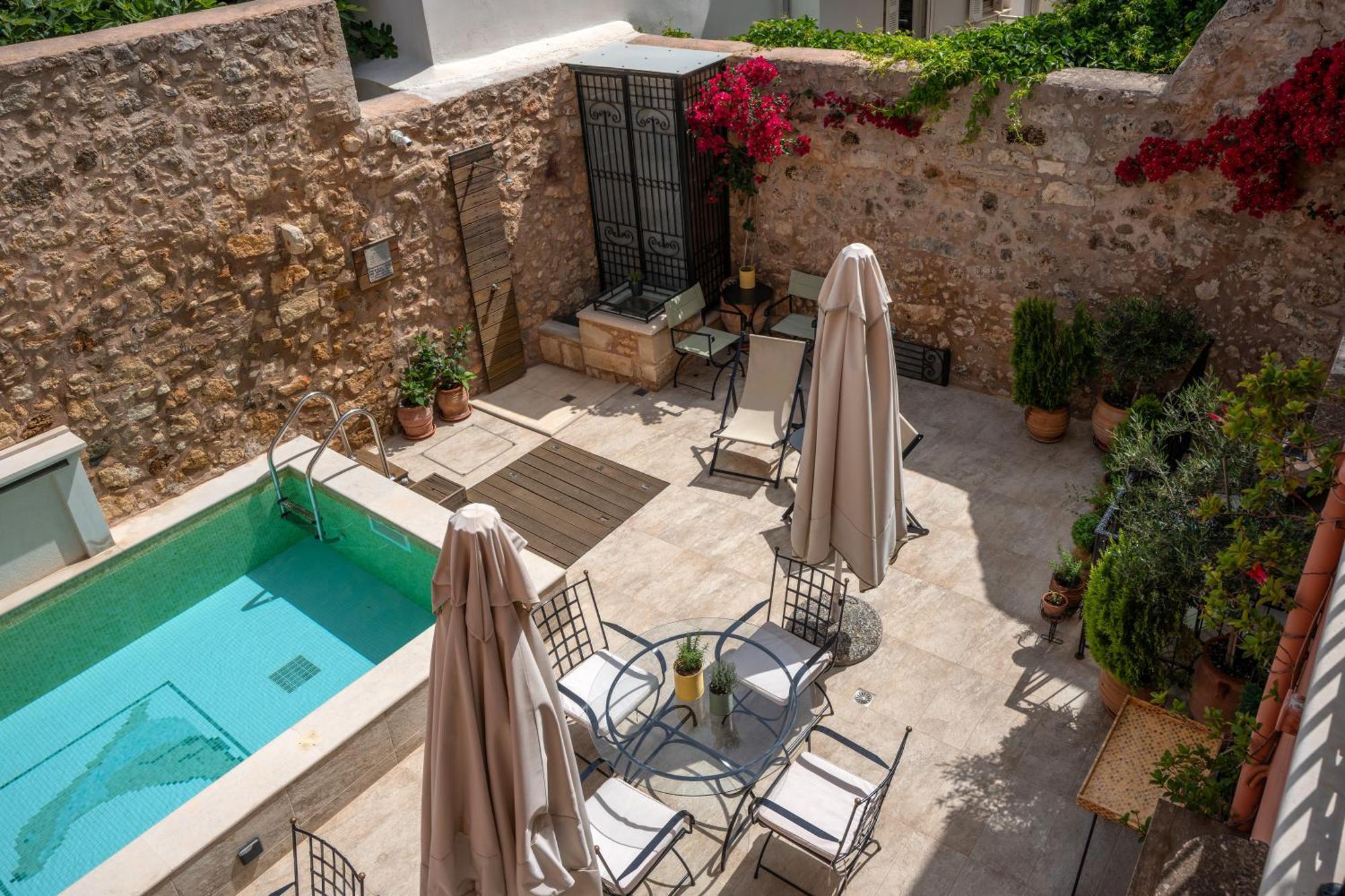 Phaedra Suites (Adults Only) Rethymno  Exterior photo